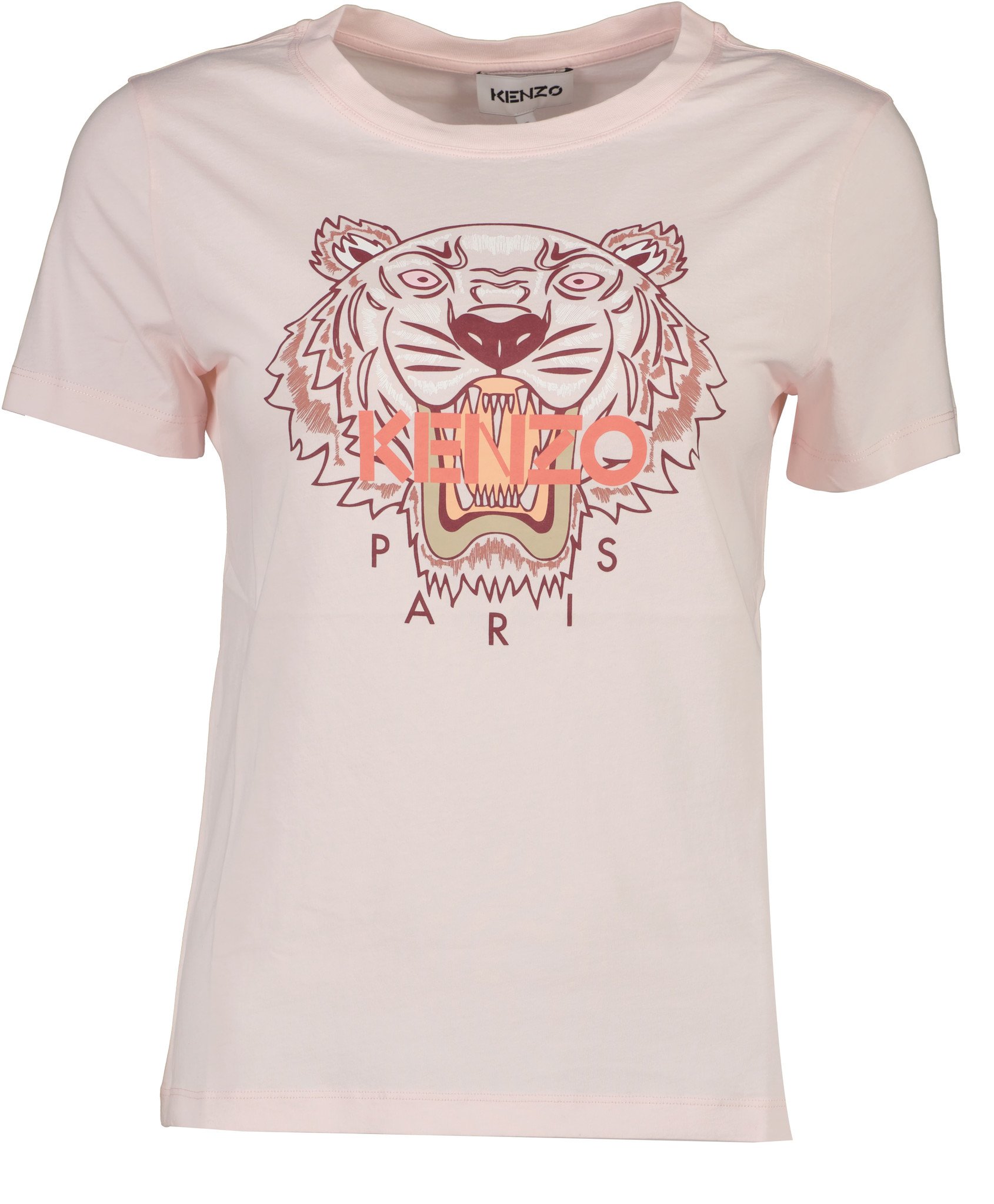 verrader Waterig Zwaaien Kenzo Classic Tiger T-shirt Roze - Beachim