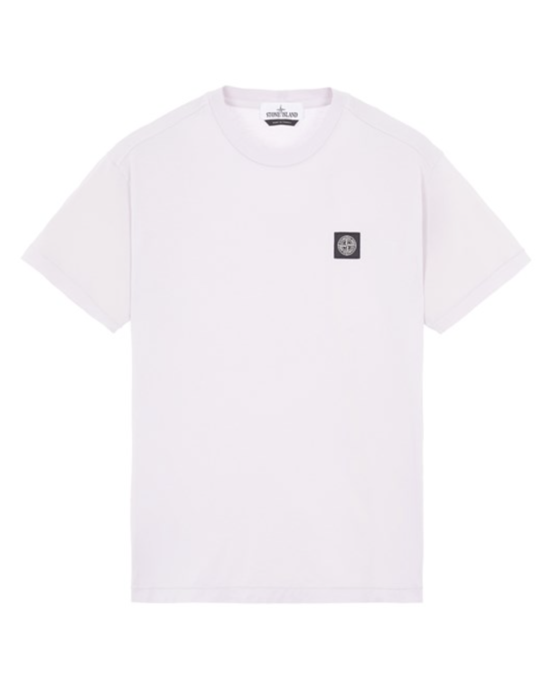 24113 Basic T-shirt Roze