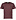 24113 Basic T-shirt Bordeaux