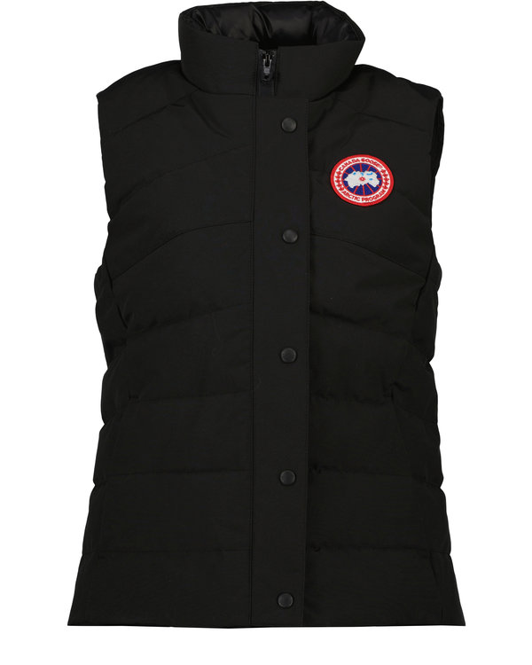 Freestyle Crew Vest Black