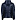 Crofton Hoody Jacket Black Disc Blau