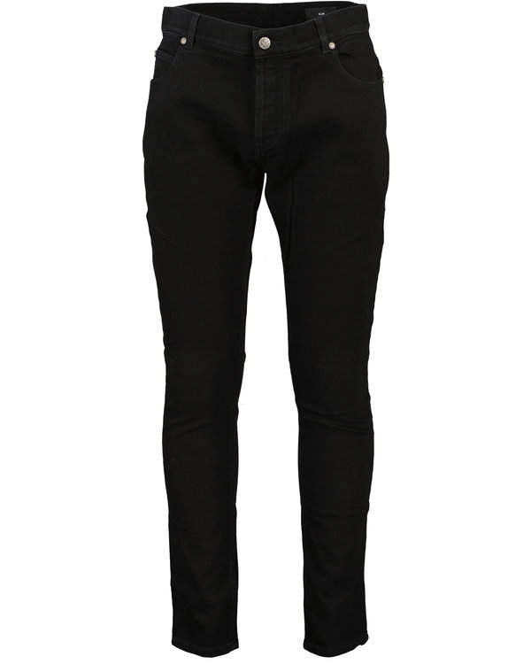 Tape Slim Jeans Black