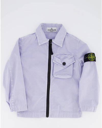 Stone Island Junior 10510 Overshirt Lavendel