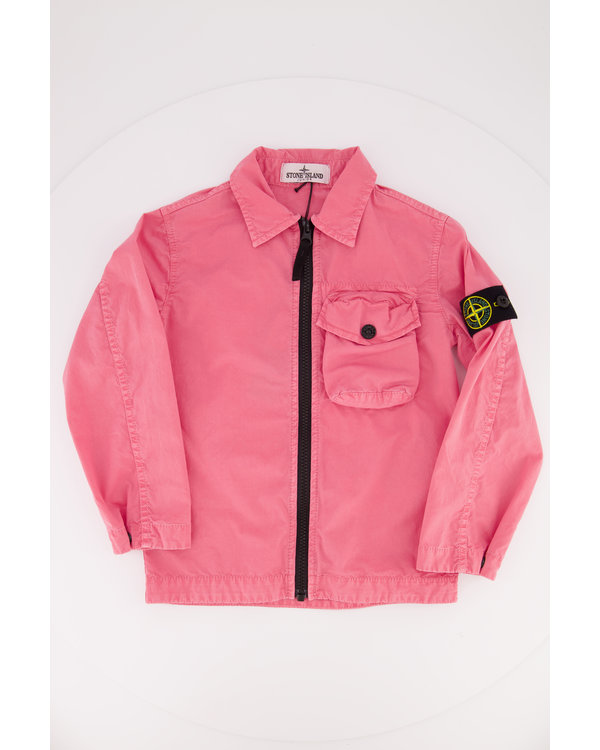 10510 Overshirt Fuchsia Roze