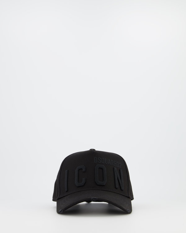 D2 Icon Cap Black / Black