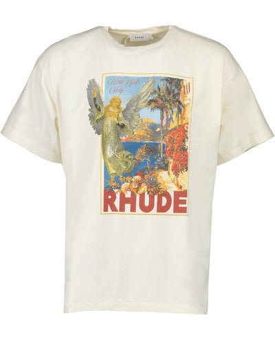 Rhude Angel T-shirt White