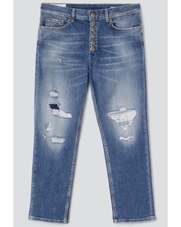 Koons Boyfriend Jeans Blauw