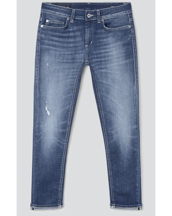 Monroe Skinny Jeans Blau