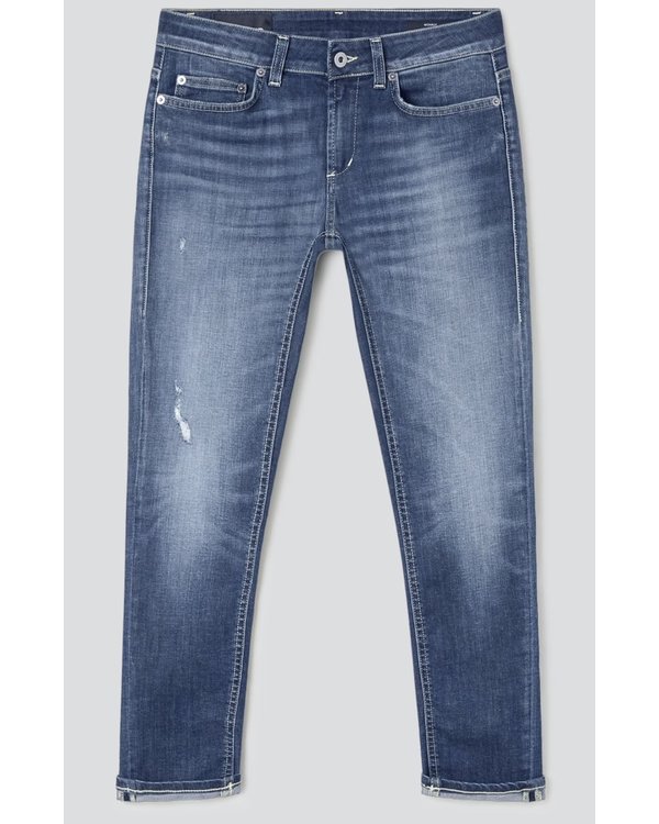 Monroe Skinny Jeans Blauw
