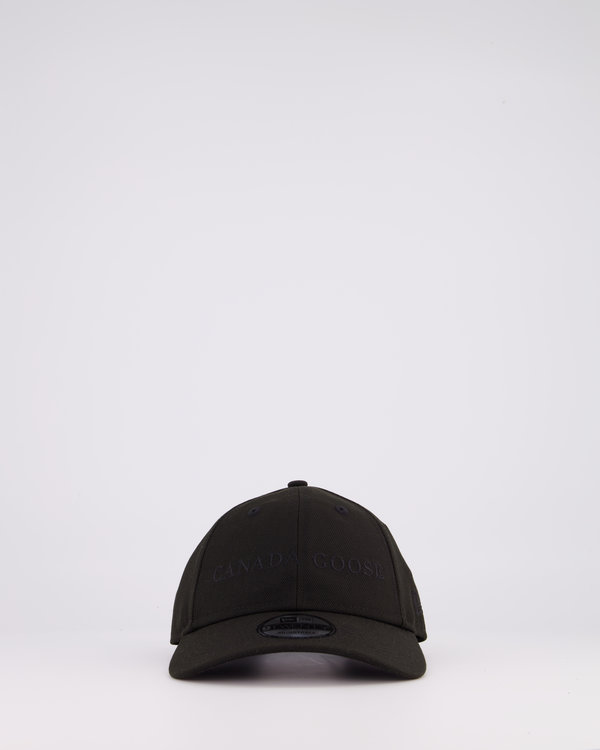 Wordmark Adjustble Cap Schwarz