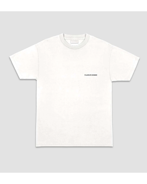 Essential T-shirt Wit