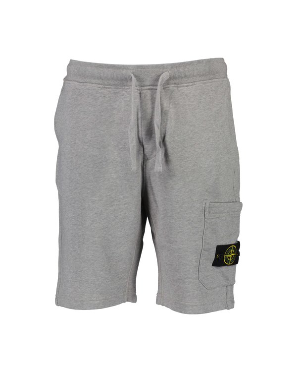 64651 Fleece Shorts Grey