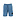 64651 Fleece Shorts Blau