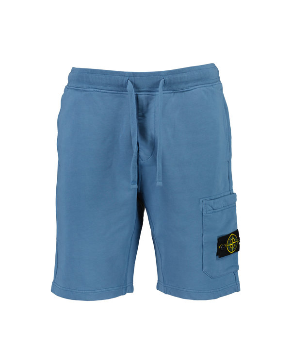 64651 Fleece Shorts Blau