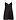 Logo Slip Dress Black