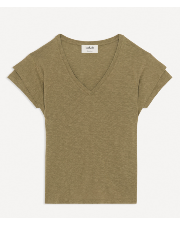 Viny T-Shirt Army Green