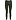 Green Code Leggings Schwarz