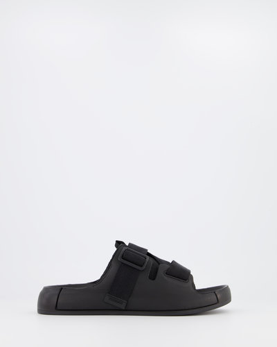 Shadow Project Stone Island S022S Sandals Black
