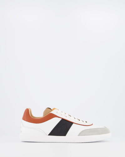 TOD'S Tabs Sneakers Wit