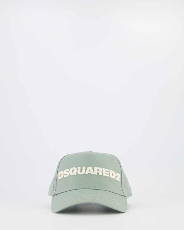 Embroidered Baseball Cap Mint met Witte letters