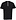 Back T-shirt Schwarz