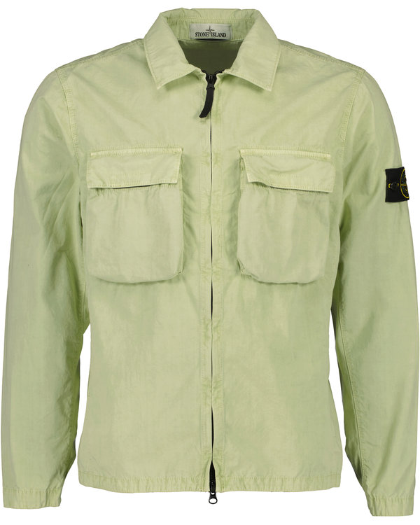 114WN Overshirt Groen