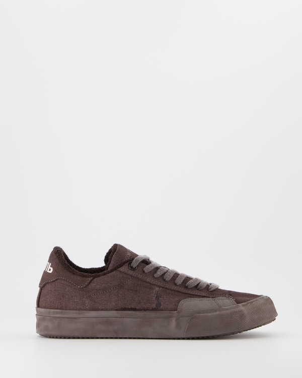 Vulcanized Low Top Sneaker Grau