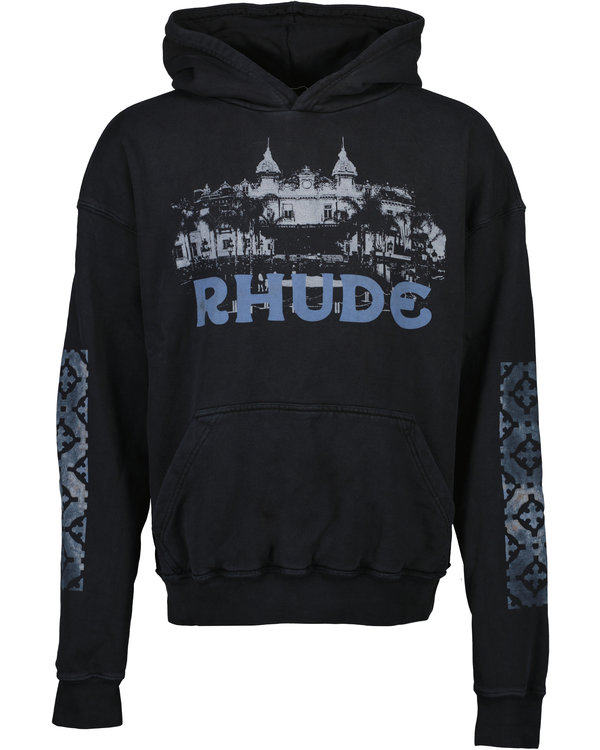 Casino Hoodie Schwarz