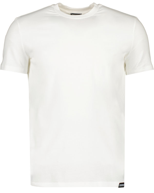 Neck Back Logo T-Shirt White