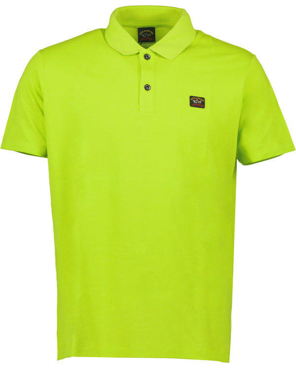 Iconic Badge Polo Green