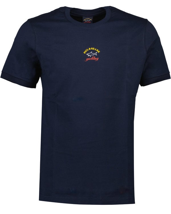 Men's Knitted T-Shirt marine