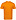 Men's Knitted T-Shirt Orange