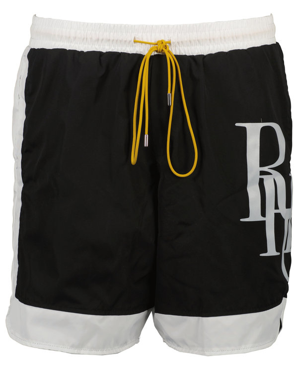 Side Logo Short Black