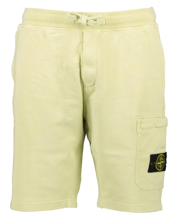 64651 Fleece Shorts Groen