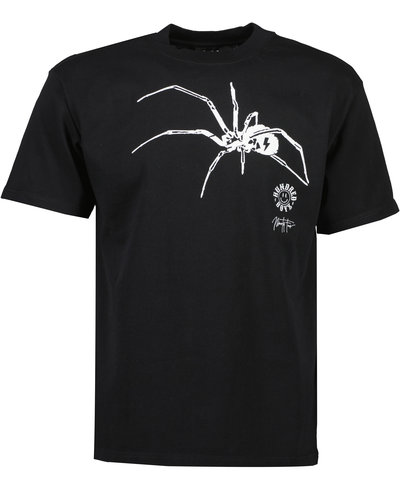 Ninety Four / Hundred Boyz Spider T-shirt Zwart