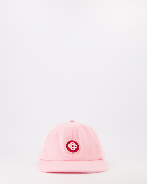 Logo Patch Cap Rosa