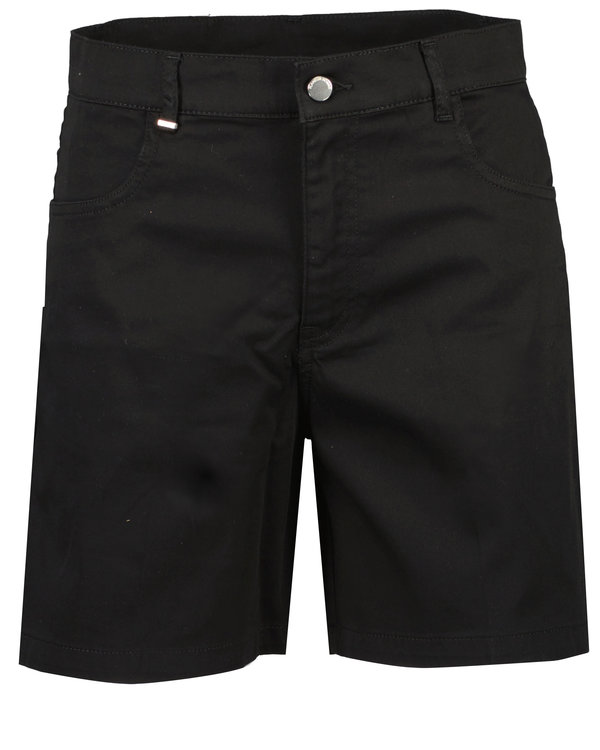 Pleated Short Pants In Schwarz