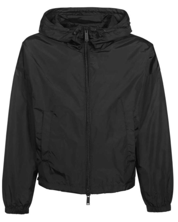 Icon Windbreaker Jacket Zwart