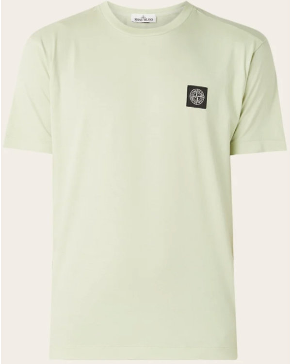 24113 Basic T-shirt Green