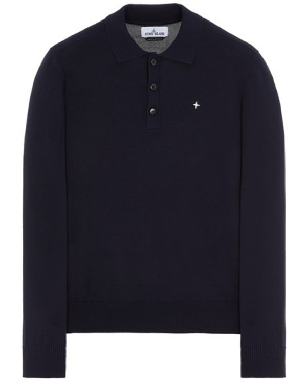 559B2 Knitwear Polo Marine