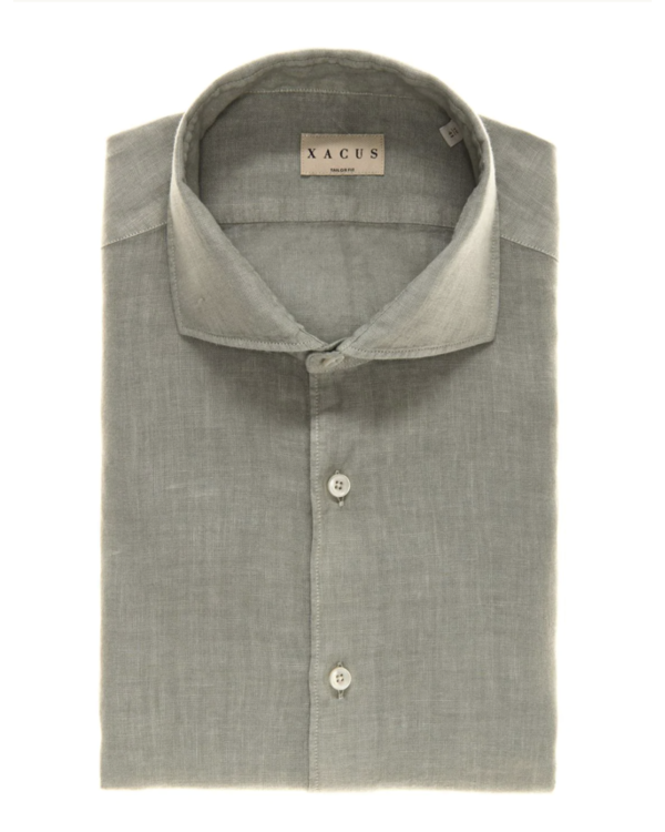 Linen Shirt Army