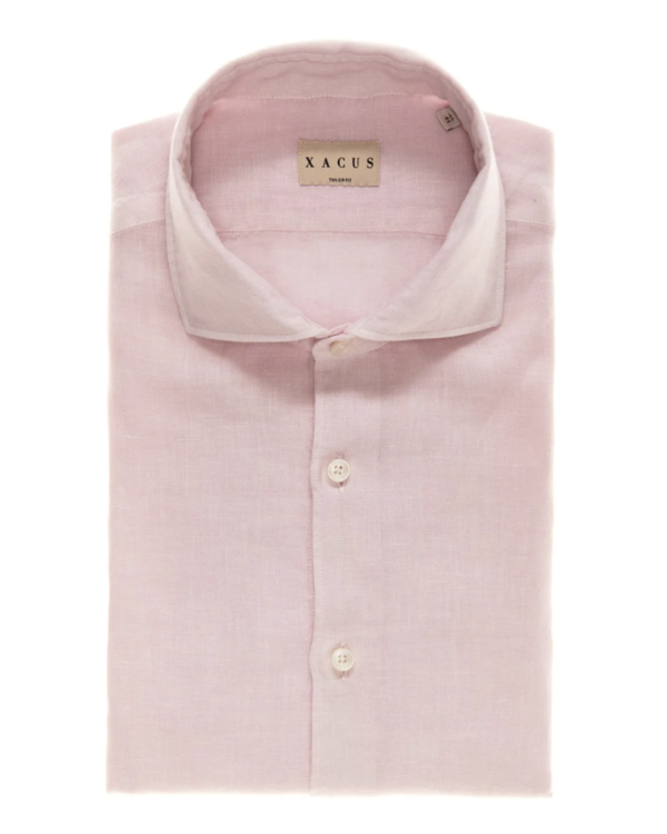 Linen Shirt Pink