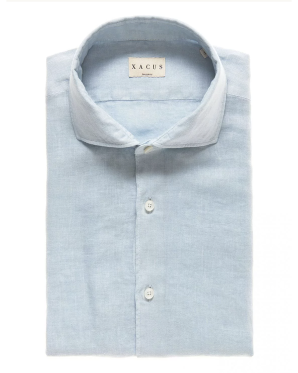 Linen Shirt Blue