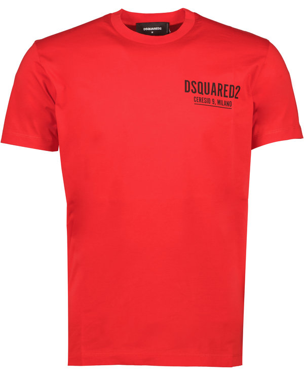 Ceresio Cool Tee red