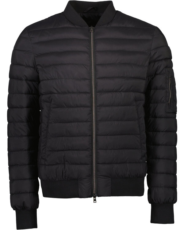 Bomberino Puffer Jacket Black