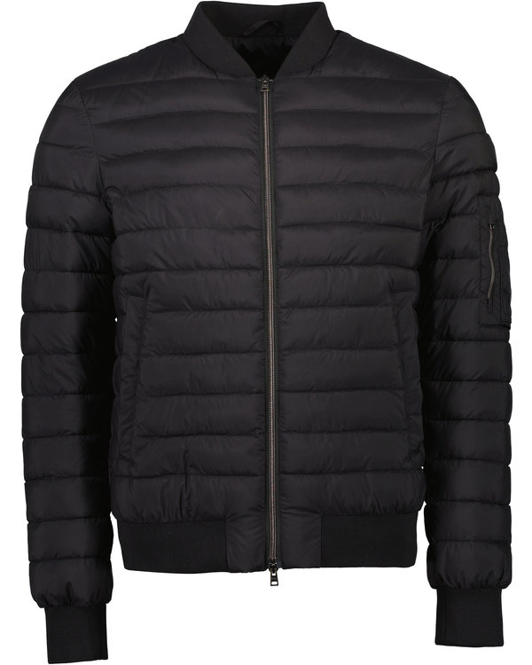 Bomberino Puffer Jacket Zwart