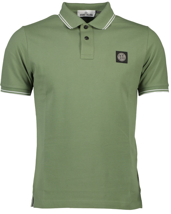 22S18 Basic Polo Green