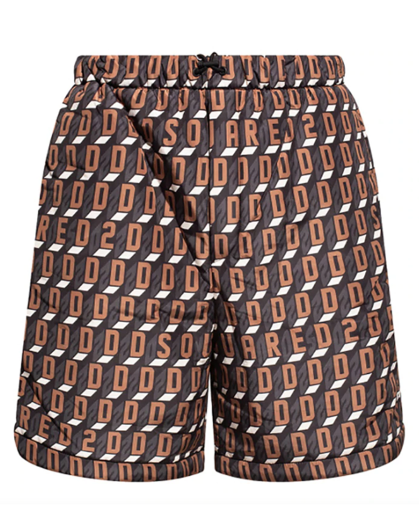 All Over Logo Swim Shorts Bruin