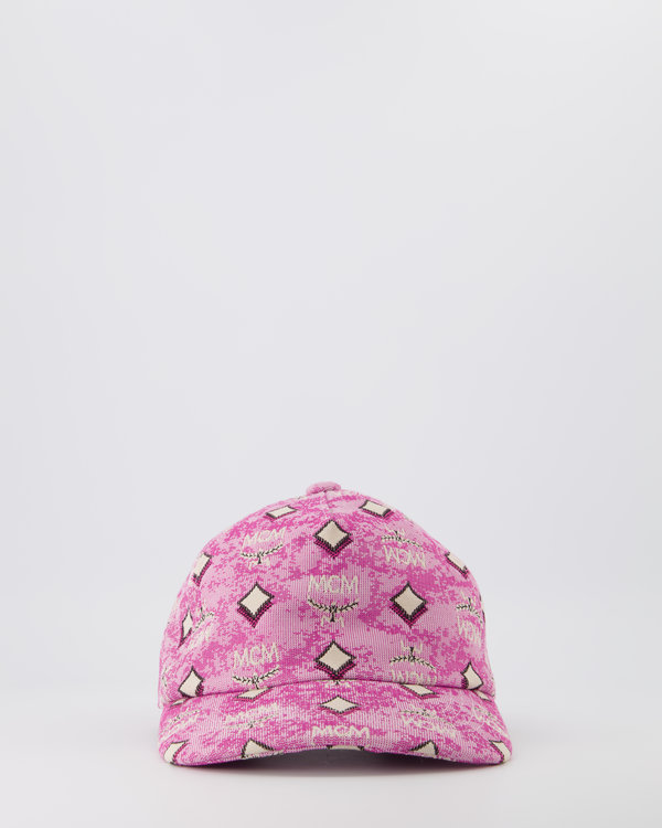 Jaquared Cap Pink