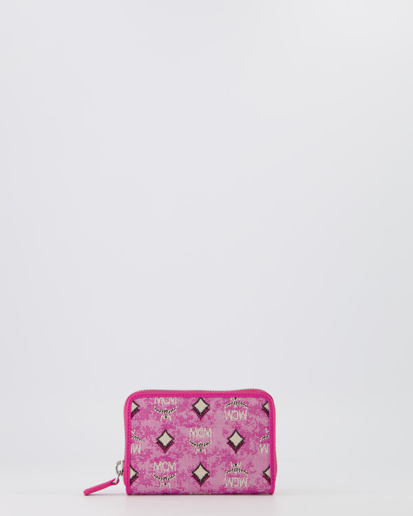 M-Veritas Mini Zip Wallet Rosa